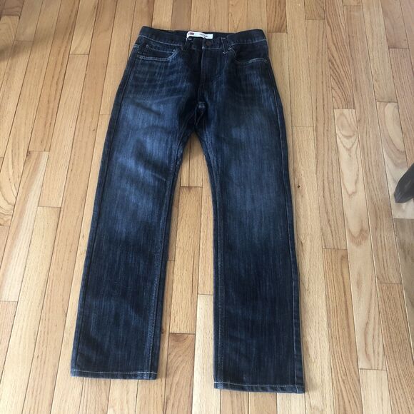 Women's LEVIS 511 Slim Fit Blue Stretch Denim Jeans 28 x 28 Size 16 Reg W71CM - Picture 2 of 7